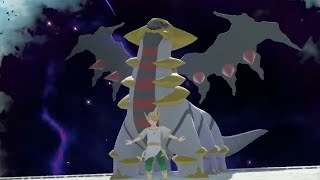 Volo and Giratina Fight – Pokémon Legends Arceus [upl. by Rebel]