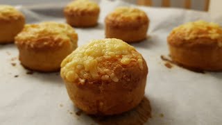 Cheese Topped Scones Recipe [upl. by Arada]