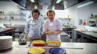 Results of James May vs Gordon Fish Pie Challenge  The F Word [upl. by Naitsirc]