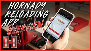 Hornady® Handbook of Cartridge Reloading Mobile App Overview [upl. by Neemsaj]