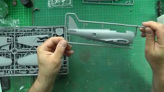 MiniArt P47D25RE Basic Kit 148 Review [upl. by Oirretna]