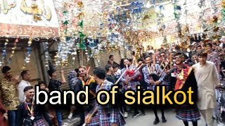 band of sialkot 12 rubi ul rawal ke mauka per sialkot ma 💖💕💕💖 [upl. by Hsilgne631]