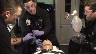 BougieAssisted Endotracheal Intubation by the Paramedic Intern [upl. by Groark14]