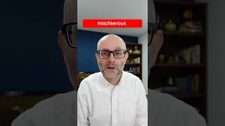 How to say ‘mischievous’ 😏 EnglishPronunciation SpeakEnglish EnglishPractice Shorts ￼￼ [upl. by Jervis]