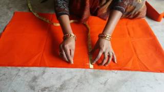 How to make 6 Kali Petticoat saree petticoat Cutting and Stitching DIY [upl. by Blackmore]