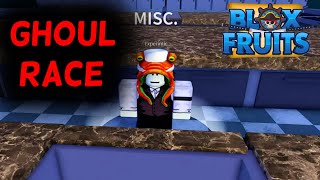 GHOUL RACE NASIL ALINIR  ROBLOX BLOX FRUİT TÜRKÇE [upl. by Akili819]