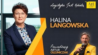 Halina Langowska  Logistyka jest kobietą [upl. by Misaq]