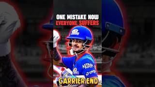 Ishan Kishan Carrier END Time 🥹 BCCI Contact  shorts cricket ishankishan [upl. by Cirillo537]