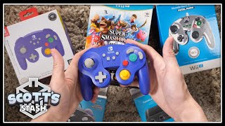 Officially Licensed GameCube Controller Wannabes for Wii U and Nintendo Switch [upl. by Turrell498]