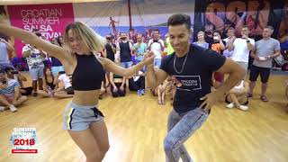 Pablo y Raquel  Farruko  Va A Ser Abuela   Summer Sensual Days Rovinj 2018 [upl. by Trueman]