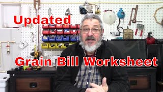 Grain Bill Worksheet [upl. by Bibbye86]