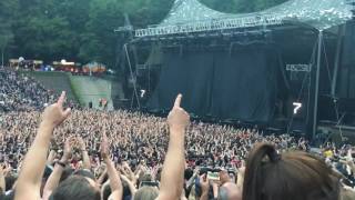 Rammstein Countdown Start 09072016 [upl. by Htrahddis]