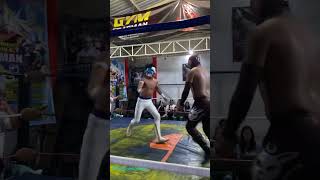 Furia Negra Jr Vs Raiden LuchaSafex [upl. by Marys436]