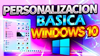 como organizar y cambiar de tamaño los iconos del escritorio en windows 10 2020 [upl. by Idnak]