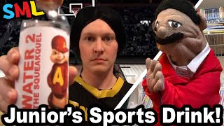 SML Movie Juniors Sports Drink Puppet Reaction [upl. by Thacker]