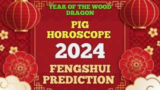 2024 Pig Horoscope l Yayamang Animal zodiac sa 2024 horoscope astrology [upl. by Iolande]