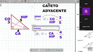 1️⃣4️⃣ Seno  Coseno y Tangente  TRIGONOMETRÍA  5to y 6to Primaria [upl. by Susann]