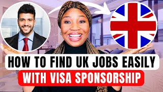 How To Find A Legit Job In the UK With Free Visa Sponsorship From Overseas [upl. by Hoshi]