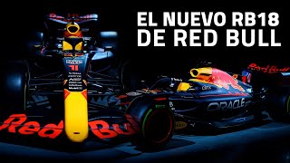 RED BULL REVELA el RB18 de 2022  ORACLE NUEVO PATROCINADOR PRINCIPAL del EQUIPO [upl. by Limaj]