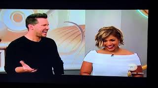 COUCH DRUMMER NATION ON CHICAGOS  WINDY CITY LIVE [upl. by Busey620]