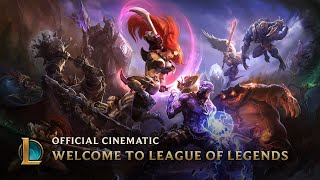 Welcome to League of Legends  Official Cinematic [upl. by Arline]