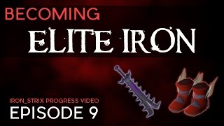 Wilderness Elite Diary and Primordial Boots Loot  Becoming Elite Iron 9  OSRS Ironman Series [upl. by Sanjay663]