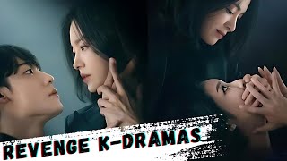 07 quotMust Watchquot REVENGE Korean Dramas In Hindi  KWorld Explainer [upl. by Lehsreh]