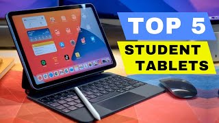 Top 5 Best Student Tablet 2024 Review  Best Tab For Students With Pen On Amazon For All Budget [upl. by Aleihs611]