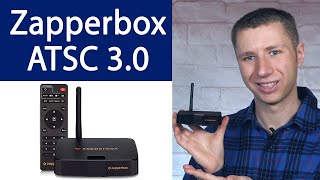 Zapperbox M1 Review  ATSC 30 NextGen Tuner Box with 4K HDR [upl. by Elok]