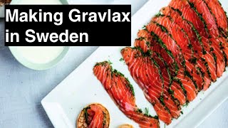 How to make gravlax [upl. by Frederigo]