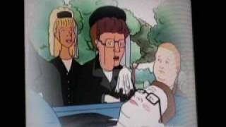 King of the Hill HANK HILL dies [upl. by Tarttan]