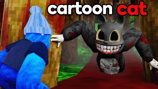 We Survived Cartoon Cat In Gorilla Tag [upl. by Carl19]