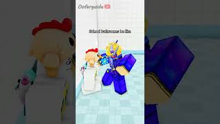 Bathroom be like shorts short roblox funny robloxmemes Goldfishiess [upl. by Grizelda]