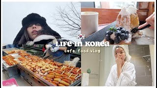 LIFE IN KOREA 🇰🇷 skin recovery food vlog  Erna Limdaugh [upl. by Griz139]