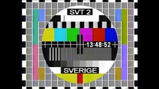 SVT2 testbild 19960108 Sweden [upl. by Calvano174]