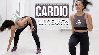 Cardio INTENSO 15 minutos  Quemar grasa de forma rápida [upl. by Ernest505]