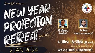 LIVE New Year Protection Retreat 2 January 2024 Divine UK [upl. by Ela]