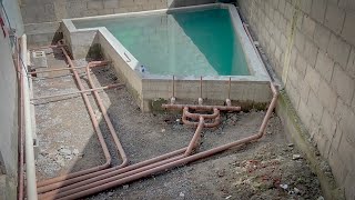 COMO FAZER HIDRÁULICA DA PISCINA PASSO A PASSO VÍDEO COMPLETO COMO INSTALAR A HIDROMASSAGEM [upl. by Spense567]