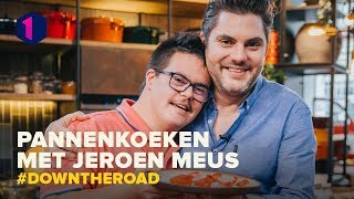 Down the road Jaimie en Jeroen Meus bakken pannenkoeken [upl. by Strephon225]