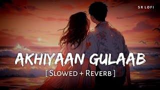 Akhiyaan Gulaab Slowed  Reverb  Mitraz  Teri Baaton Mein Aisa Uljha Jiya  SR Lofi [upl. by Amandy696]