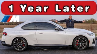 2022 BMW M240i After 1 Year Of Ownership [upl. by Hospers]