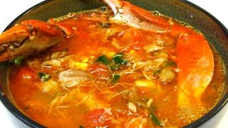 Maryland Crab Soup Recipe [upl. by Repotsirhc793]