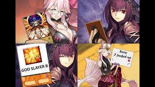 FGWoah TA Scathach 4 Turn Beast IV Koyanskaya Tunguska Sanctuary [upl. by Brana591]