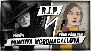 PŘÍBĚH MINERVY MCGONAGALLOVÉ PŘED NAROZENÍM HARRYHO RIP MAGGIE SMITH  HARRY POTTER  FK [upl. by Iosep667]