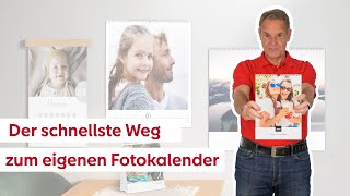 Der schnellste Weg zum eigenen Fotokalender [upl. by Edras940]