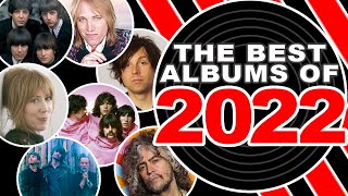 The Top Ten Best Albums of 2022 [upl. by Nauqram]