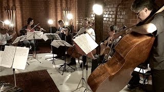 Le souffle des cordes Istanbul rehearsal I Renaud GarciaFons string 8tet [upl. by Akinohs185]