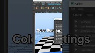 Change The Background Sky Color In Mayas 3D Viewport  Quick Tip  How To [upl. by Kaasi]