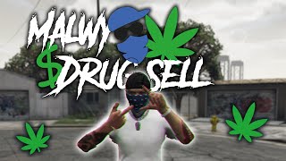 Malwy Drug Deal  Drug Dealing System for Gangsters Sell Drugs on Zones to NPCs [upl. by Eglantine]