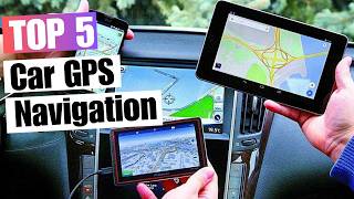 5 Best GPS Navigation for Car 2024  Which One Should You Buy [upl. by Kinata995]